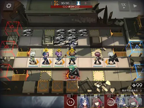 明日方舟4-10过关技巧教学