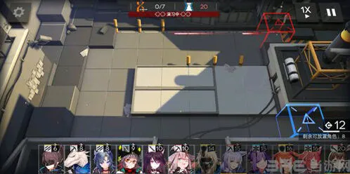 明日方舟1-1关卡通关指南