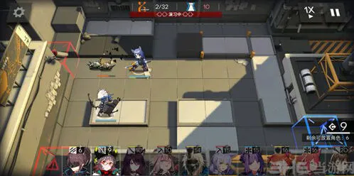 明日方舟1-6过关攻略详解