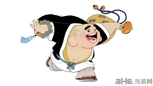 闹闹天宫弥勒佛