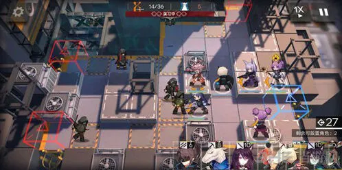 明日方舟2-7完整攻略