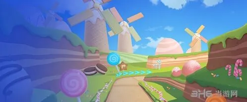 QQ飞车糖果乐园技巧教程