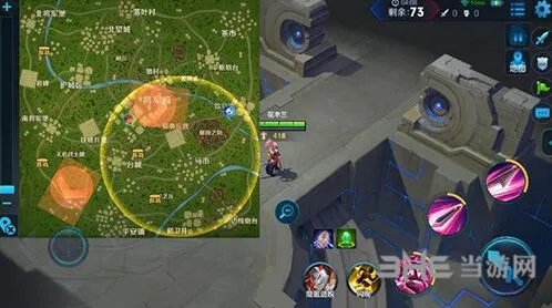 王者荣耀边境突围落点选择实战技巧