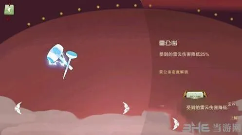 《闹闹天宫》雷公凿亲密度要求