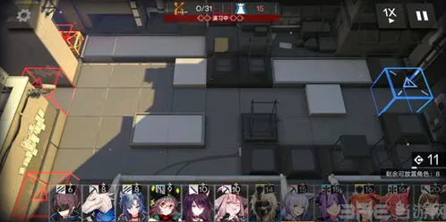 明日方舟主线1-4通关完整教程