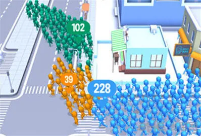 《遇见》拥挤城市玩法详解