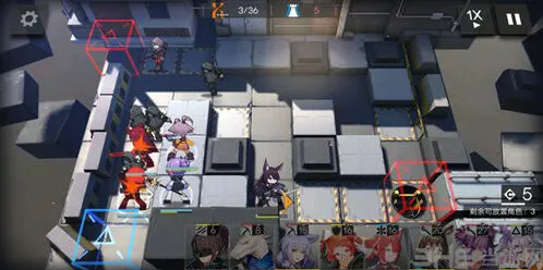 明日方舟主线2-4三星攻略