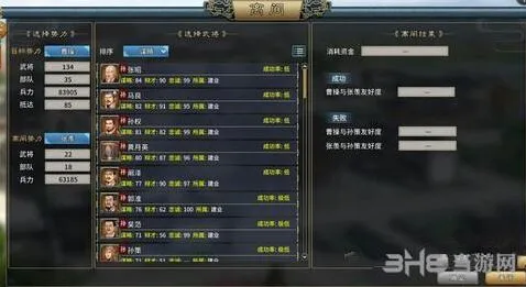 三国志离间作用与技巧分享