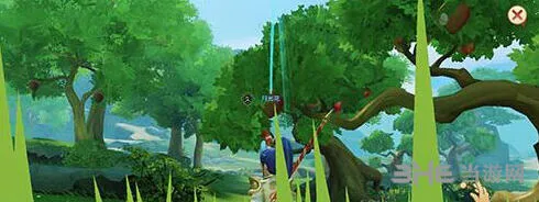 梦幻西游3D桃子摘取技巧攻略