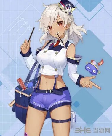 活下去训练服丽达角色图鉴 技能属性分析