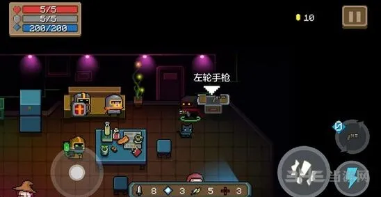 元气骑士左轮手枪武器使用指南