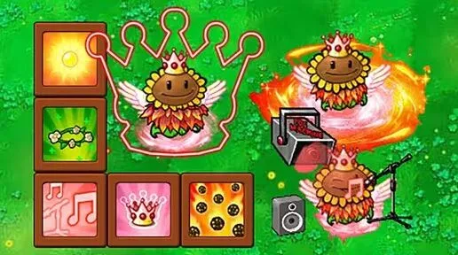 植物大战僵尸公主