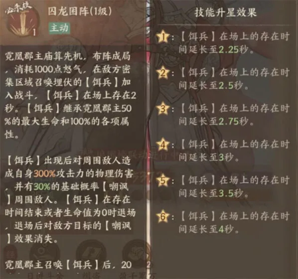 这城有良田霓凰郡主装备词条选择