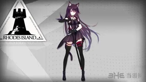 明日方舟三星近卫干员玫兰莎