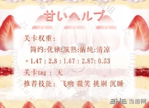 奇迹暖暖梦幻甜点第四天搭配技巧