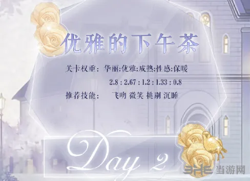 奇迹暖暖星灵探秘第二天高分指南