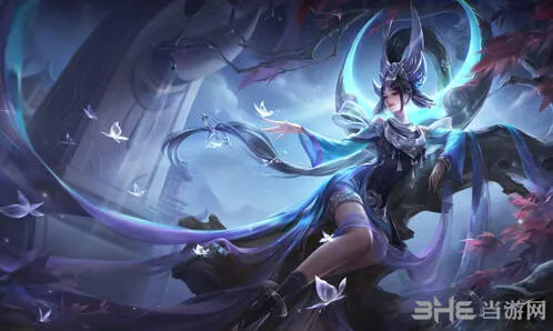王者荣耀女娲朔望之晖皮肤展示介绍