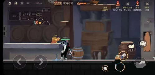 《猫和老鼠》冰面技巧指南