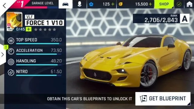 狂野飙车9VLF V10怎么样 性能属性全解