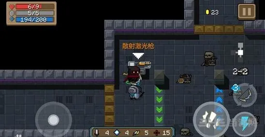 元气骑士散射激光枪武器养成指南