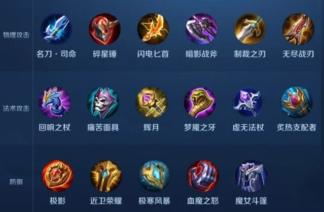 王者荣耀自走棋二星装备效果说明
