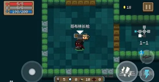 元气骑士哥布林长枪数据属性指南