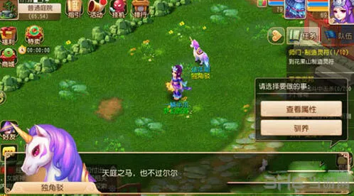 梦幻西游坐骑驯养进阶攻略