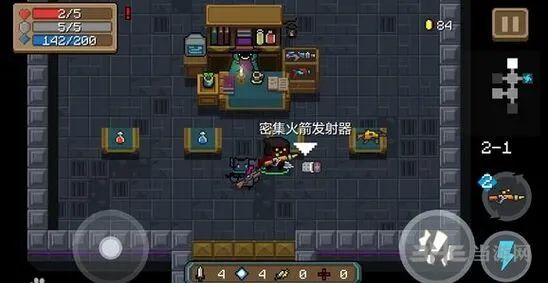 元气骑士密集火箭发射器上手指南
