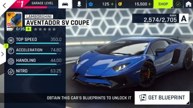 狂野飙车9Aventador车辆强度分析
