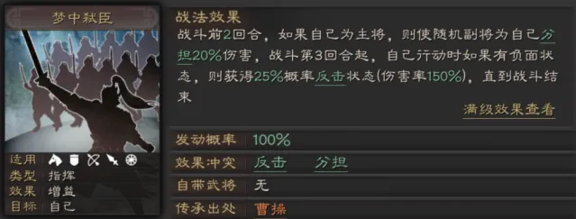 三国志战法