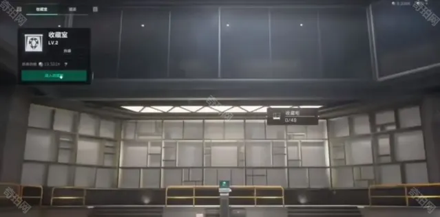 三角洲行动展柜