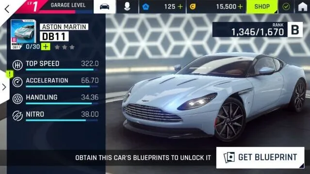 狂野飙车9B级DB11上手教程攻略