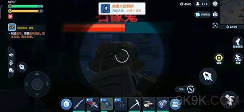 乐高无限夜晚雪原石像鬼刷怪攻略