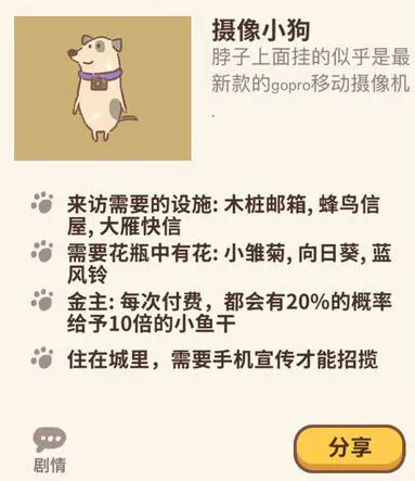 《动物餐厅》摄像小狗来信技巧教程