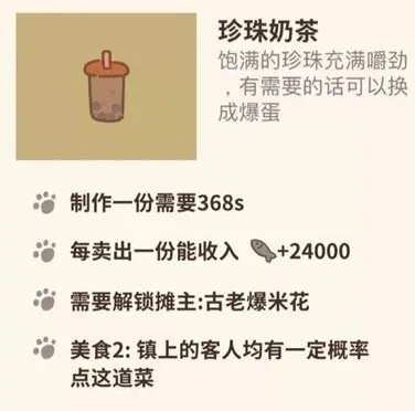 动物餐厅珍珠奶茶解锁指南详解