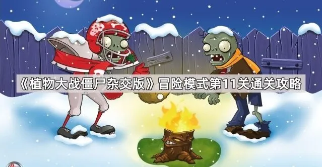 植物大战僵尸冒险模式