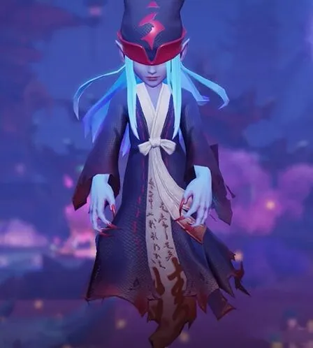 梦幻西游三维版野鬼与同类召唤兽对比