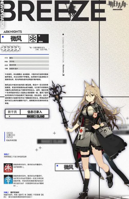 明日方舟微风强度评估与红票资源建议