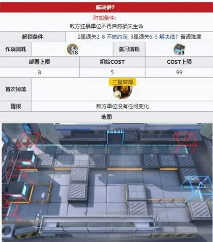 明日方舟突袭模式第六五关通关攻略