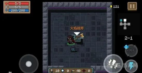 元气骑士火焰战斧武器推荐指南
