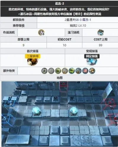 明日方舟s6-4支线攻略指南