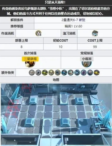 明日方舟6-8平民玩家通关攻略