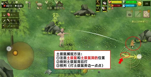 挨饿荒野罗马尼亚高山土拨鼠捕捉方法教程