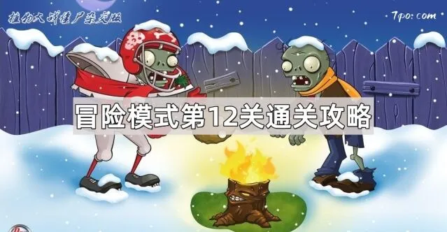 《植物大战僵尸杂交版》冒险模式第12关通关攻略