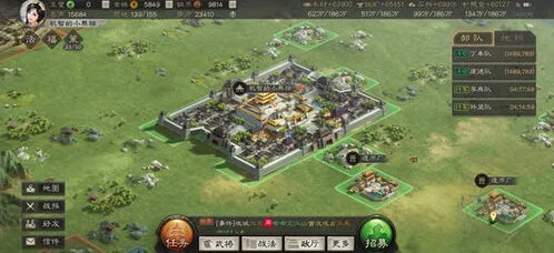 三国志战略版铜币产量与阵营选择