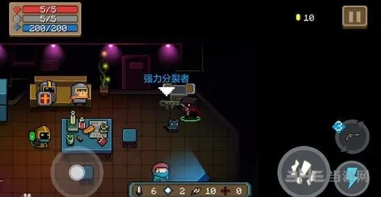 元气骑士强力分裂者地牢武器图鉴