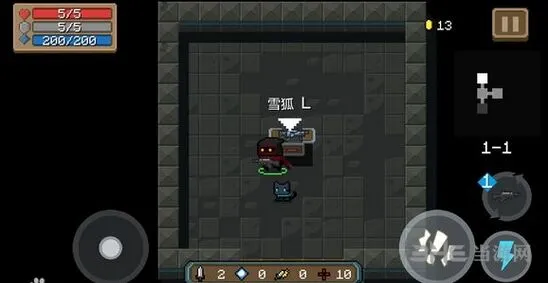 《元气骑士》雪狐L武器属性教学