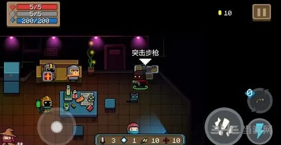 元气骑士突击步枪评测与使用技巧