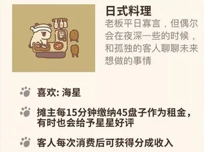 《动物餐厅》日式料理解锁详解