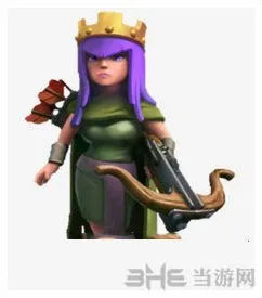 《部落冲突》弓箭女王等级突破数据